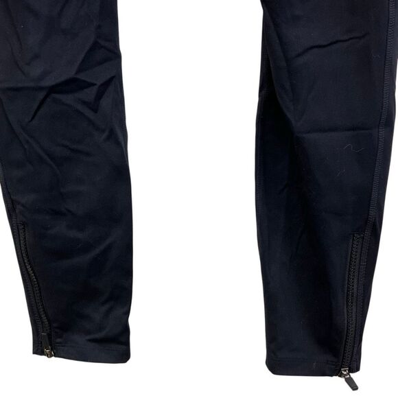 Fabletics motion 365 black athletic leggings with zippers and phone pocket XL #7 - Picture 7 of 11